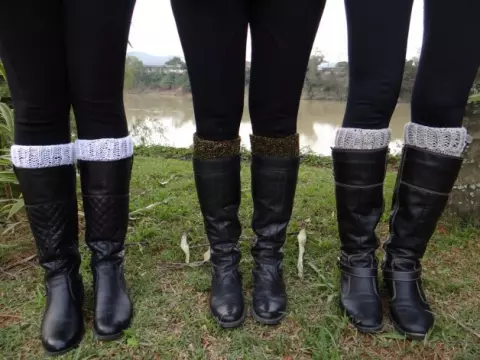 Boot Cuffs