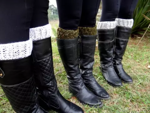 Boot Cuffs
