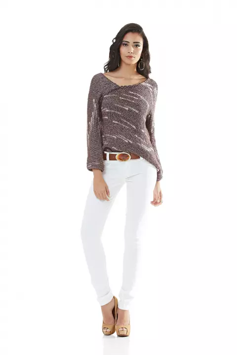 Blusa Florença Irregular
