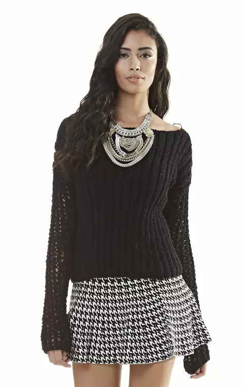 Blusa Manga Ajurada