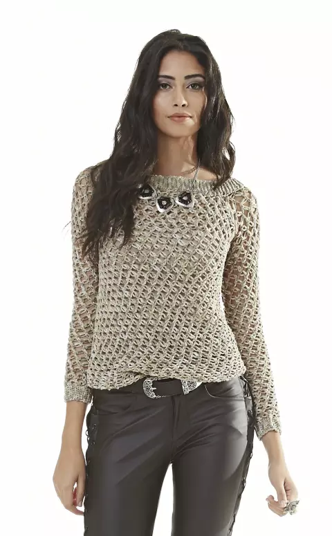 Blusa Segredo Mesclada