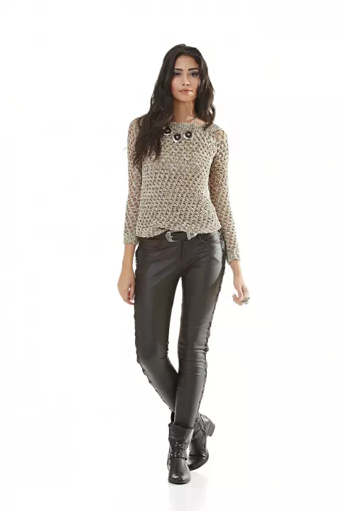 Blusa Segredo Mesclada
