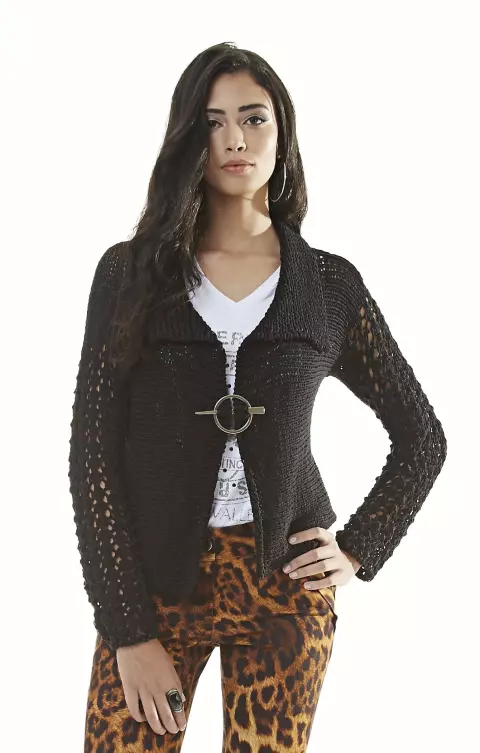 Blusa Preta Jazz