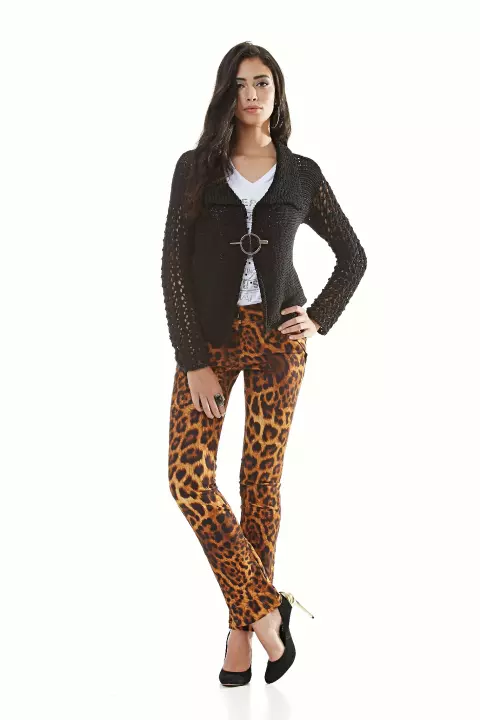 Blusa Preta Jazz