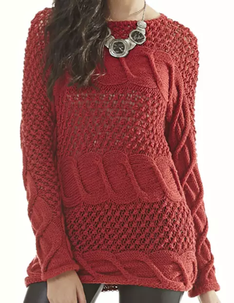 Blusa Efeitos Horizontais