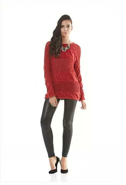 Blusa Efeitos Horizontais