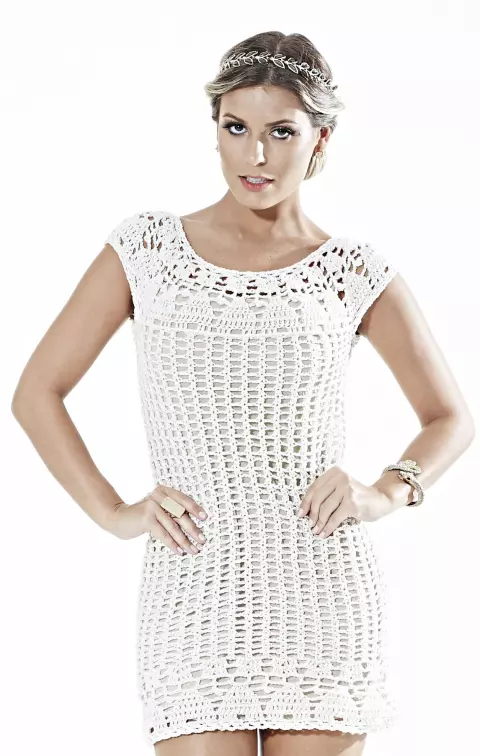 Vestido Duna Brilho
