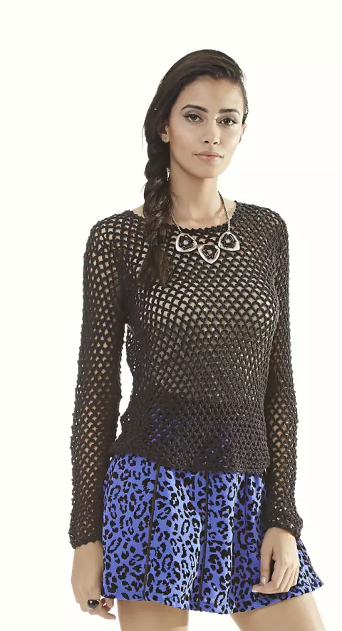 Blusa Ponto de Arcos
