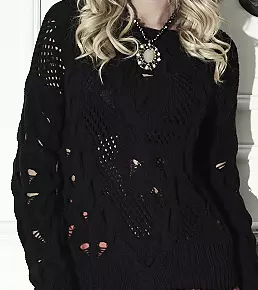 Blusa Efeitos e Tramas