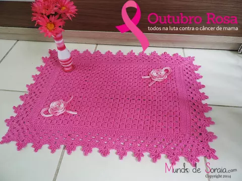 Tapete Outubro Rosa