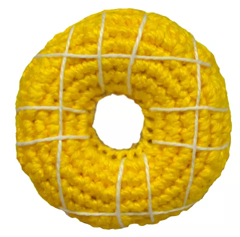 Rosquinhas de Crochê