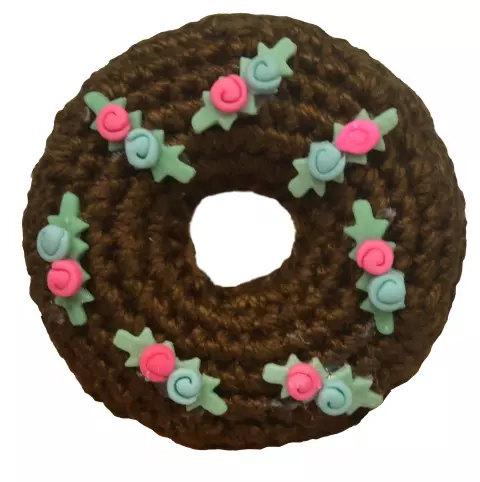 Rosquinhas de Crochê