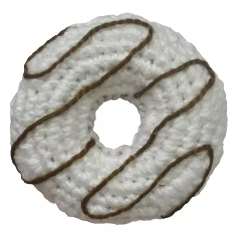 Rosquinhas de Crochê