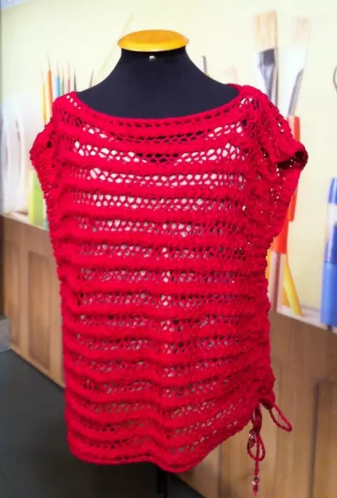 Blusa Anne de Sobreposição