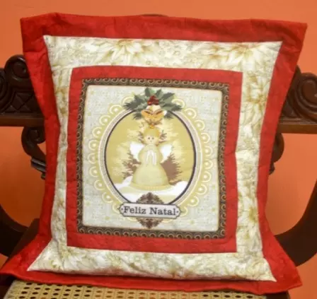 Natal - Almofada Anjo