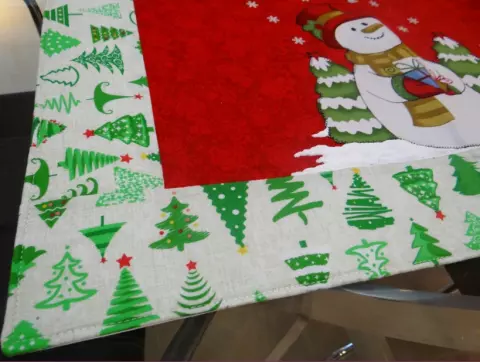 Natal - Trilho Boneco de Neve