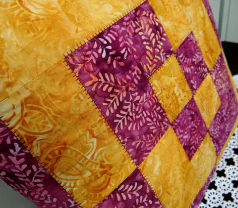 Capa de Almofada Batik