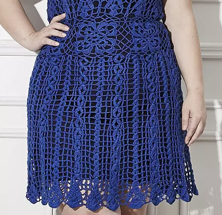 PLUS SIZE - Vestido Azul