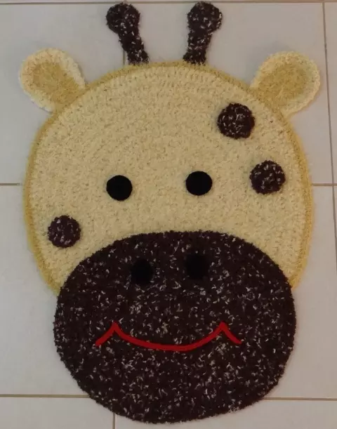 Tapete Girafa