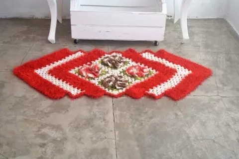 Tapete Florido Decore