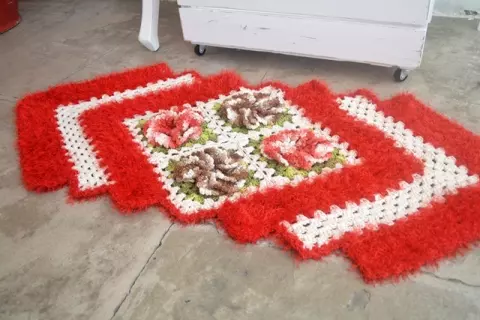 Tapete Florido Decore