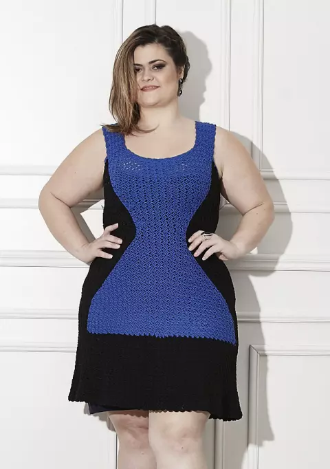 Plus Size - Vestido Verano Emagrecedor