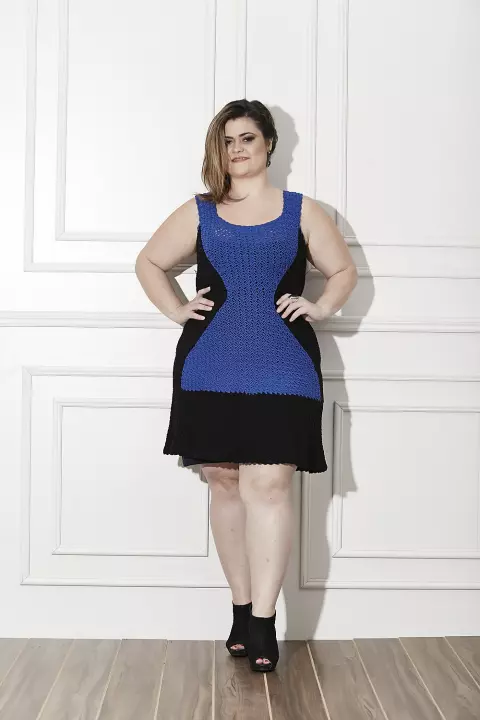Plus Size - Vestido Verano Emagrecedor