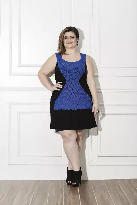 Plus Size - Vestido Verano Emagrecedor