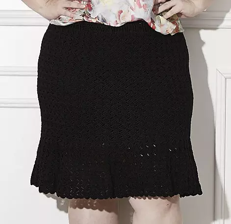 Plus Size - Saia Longuete