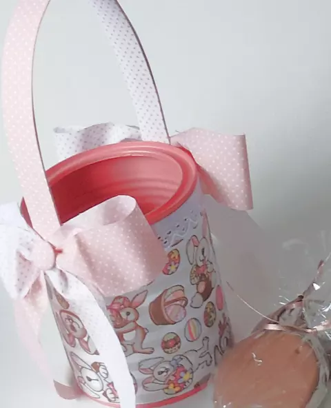 Cesta de Páscoa Sustentável