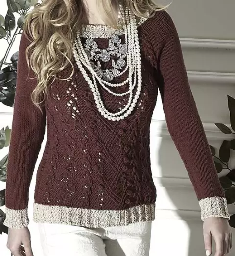 Blusa Bicolor Paris