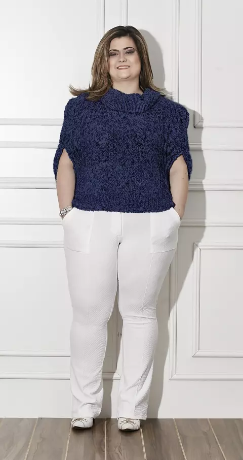 Plus Size - Blusa Casulo