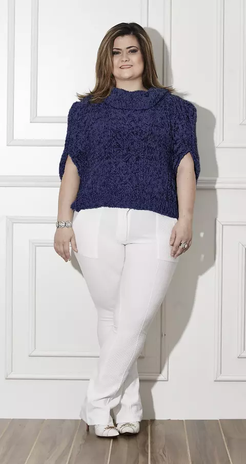 Plus Size - Blusa Casulo