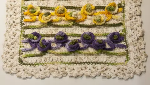 Toalhinha de Mesa Florzinhas 2015