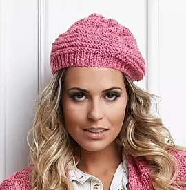 Conjunto Lã Seda - Gorro, Polaina e Cachecol
