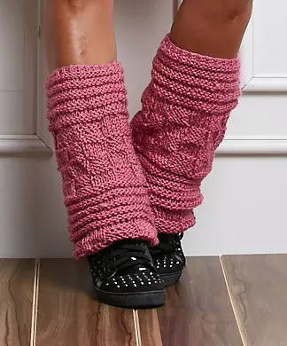 Conjunto Lã Seda - Gorro, Polaina e Cachecol