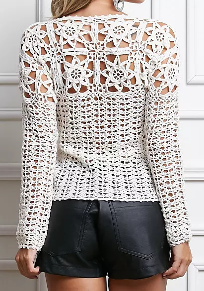 Blusa Branca Motivos