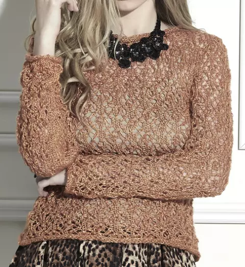 Blusa Dourada Ousado