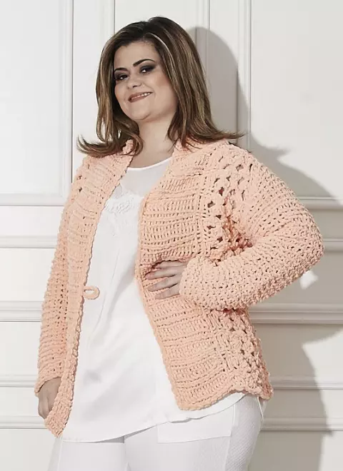 Plus Size - Casaco Park