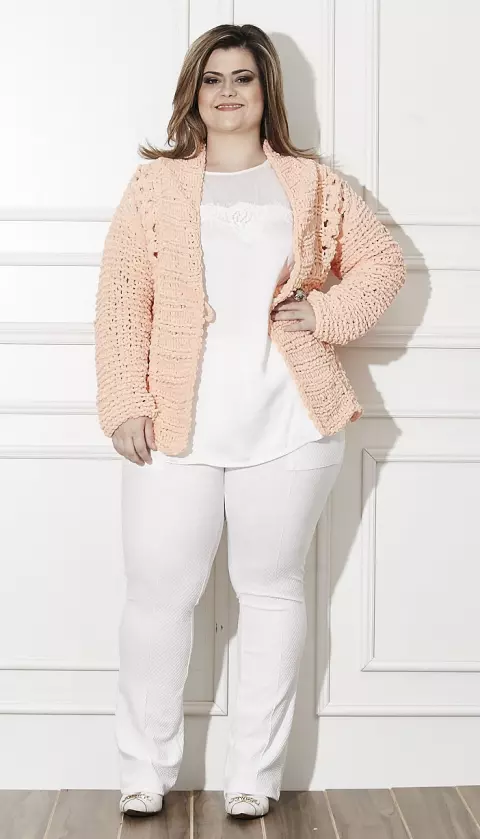 Plus Size - Casaco Park