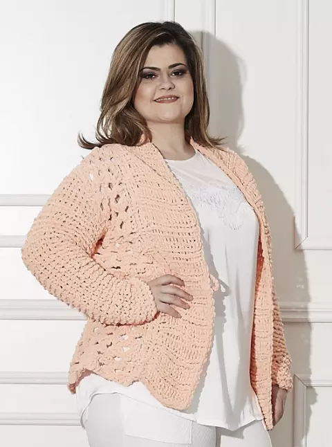 Plus Size - Casaco Park