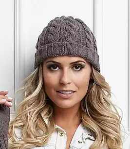Conjunto Lã Seda - Gorro e Luvas
