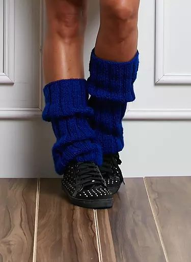 Conjunto Mollet Azul - Gorro, Cachecol e Polaina