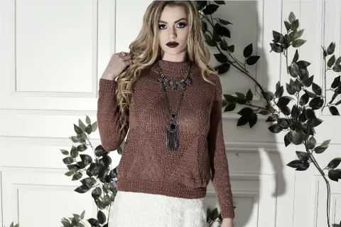 Blusa Triângulo