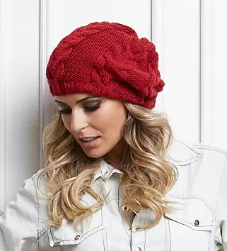 Conjunto Lã Seda - Gorro, Luvas e Polainas