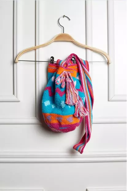 Wayuu Bag Rosa