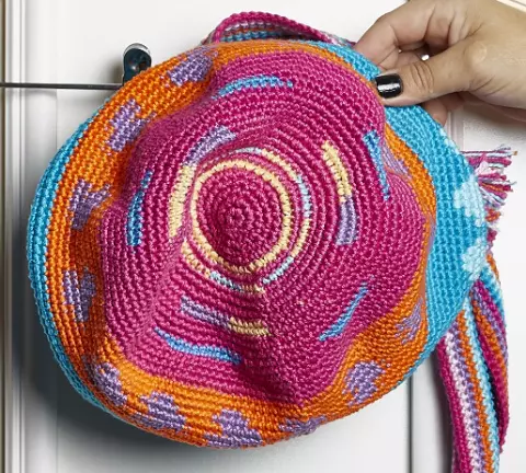 Wayuu Bag Rosa