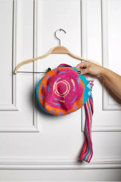 Wayuu Bag Rosa
