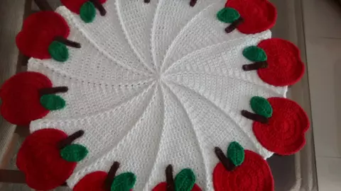 Tapete Maçãs