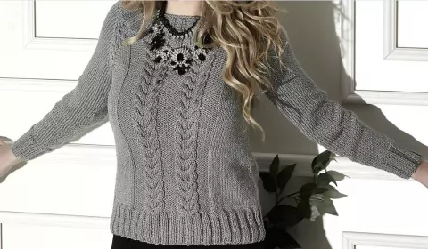 Blusa Precioso Prata